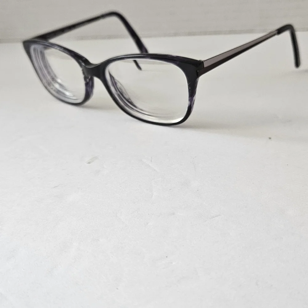 Mizyake Couture MC 4239 purple stainless‎ steel eyeglass frames